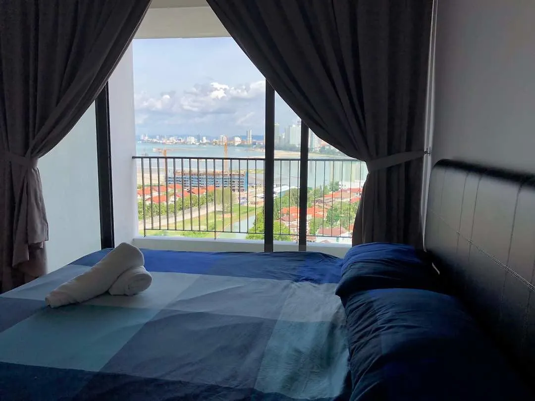 Διαμέρισμα Sunrise View Residence Τζωρτζ Τάουν Μαλαισία